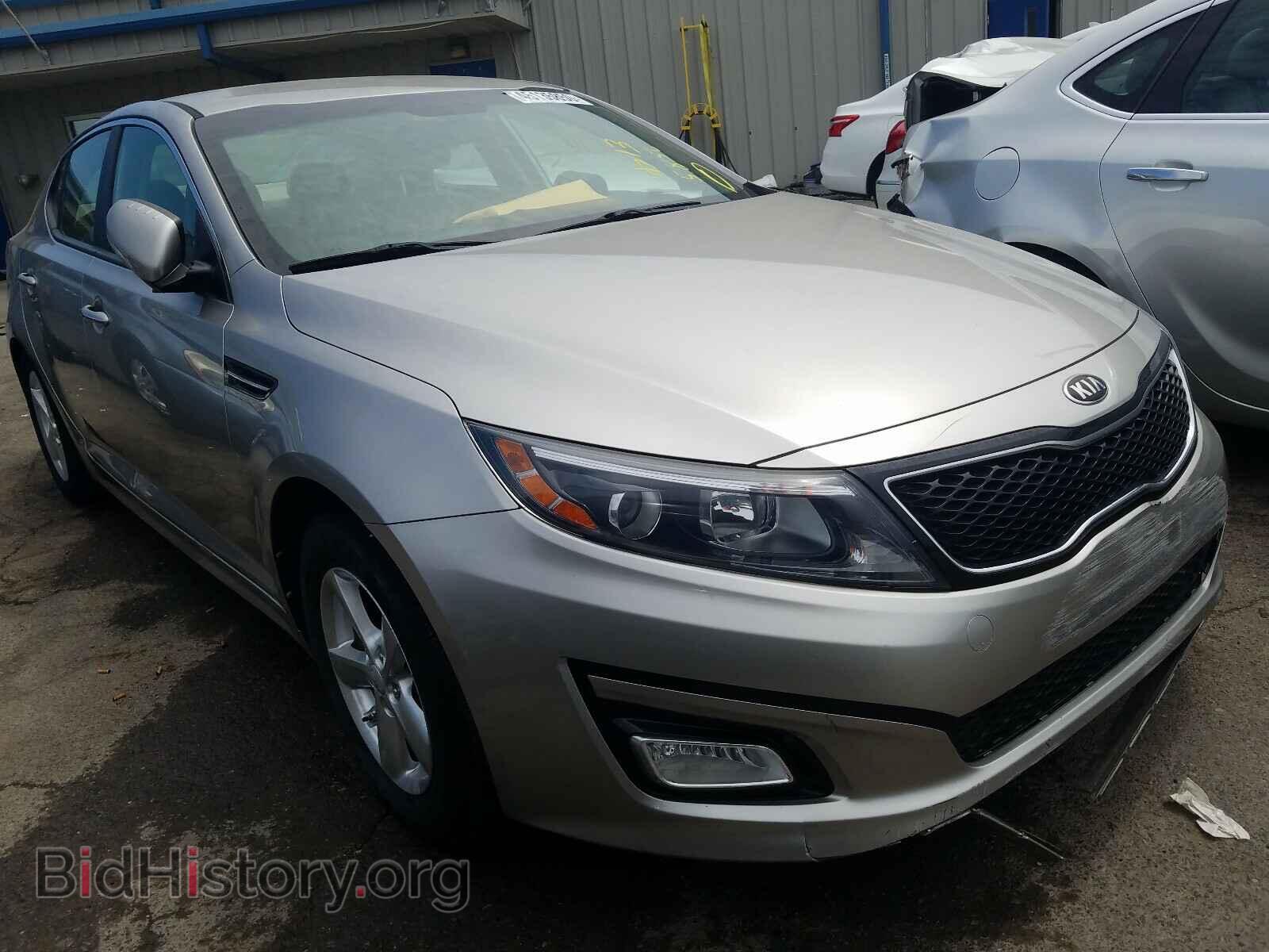 Photo KNAGM4A77F5531064 - KIA OPTIMA 2015
