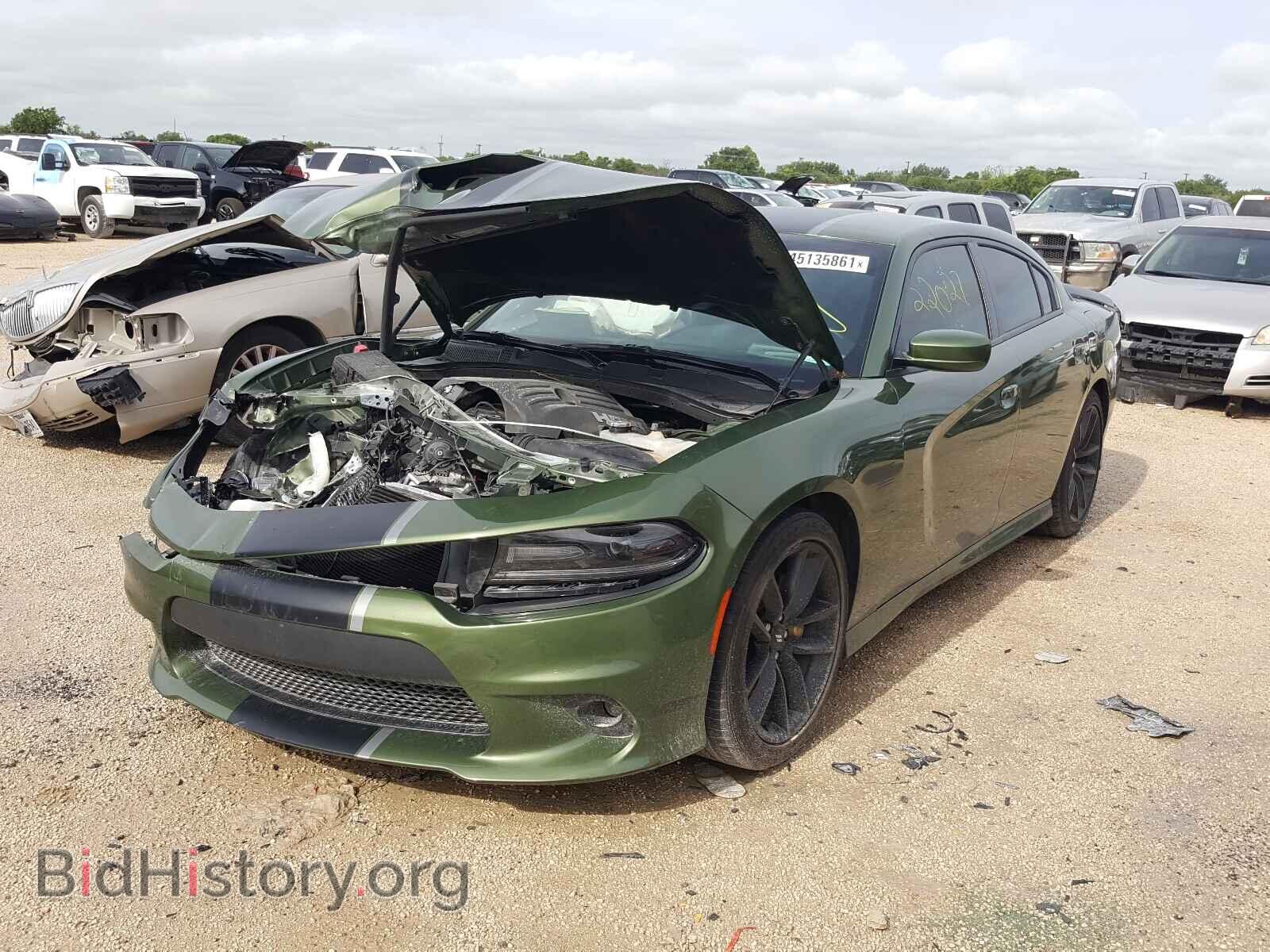 2019 DODGE CHARGER - VIN: 2C3CDXCT1KH728283 - Фото 2