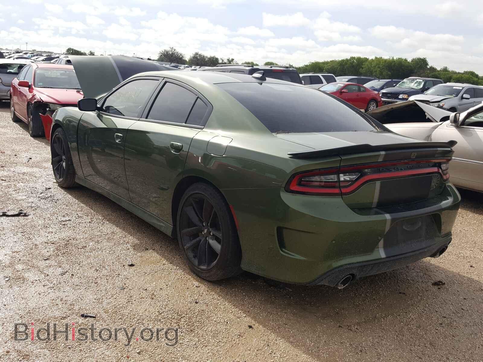 2019 DODGE CHARGER - VIN: 2C3CDXCT1KH728283 - Фото 3