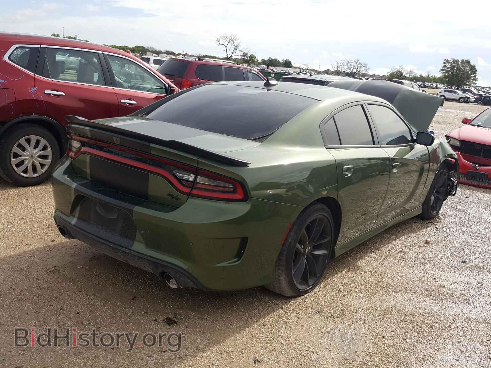 2019 DODGE CHARGER - VIN: 2C3CDXCT1KH728283 - Фото 4
