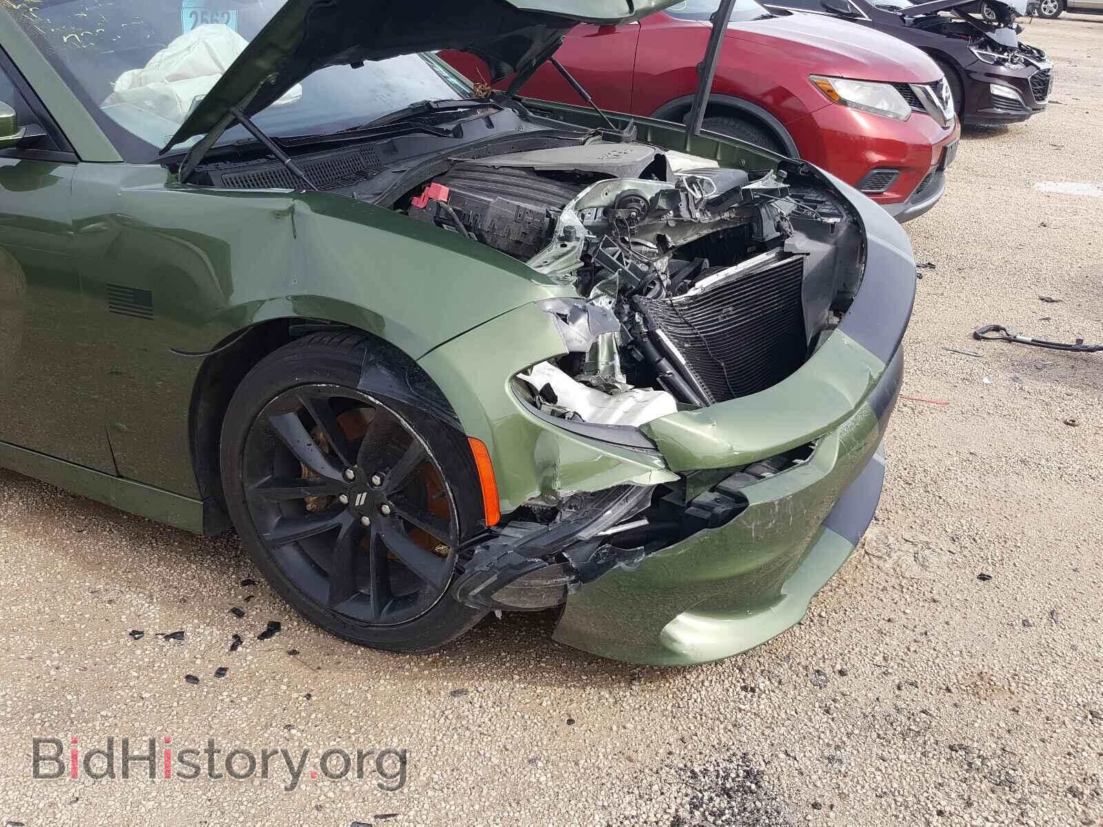 2019 DODGE CHARGER - VIN: 2C3CDXCT1KH728283 - Фото 9