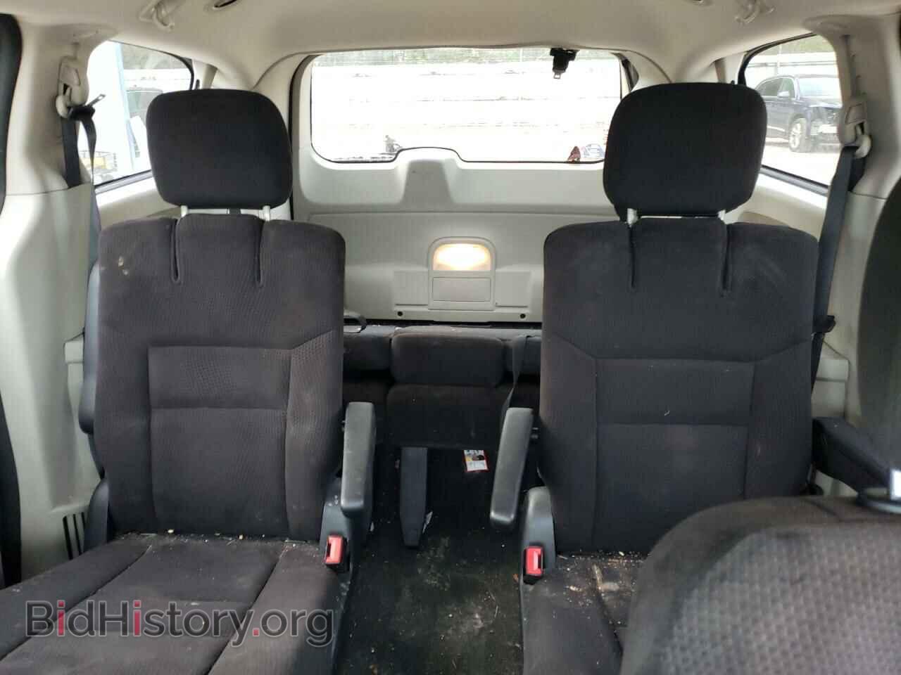 2014 DODGE CARAVAN - VIN: 2C4RDGCG1ER254133 - Фото 10