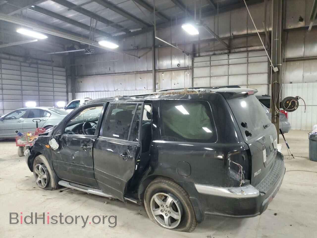 2008 HONDA PILOT - VIN: 5FNYF185X8B011852 - Фото 2