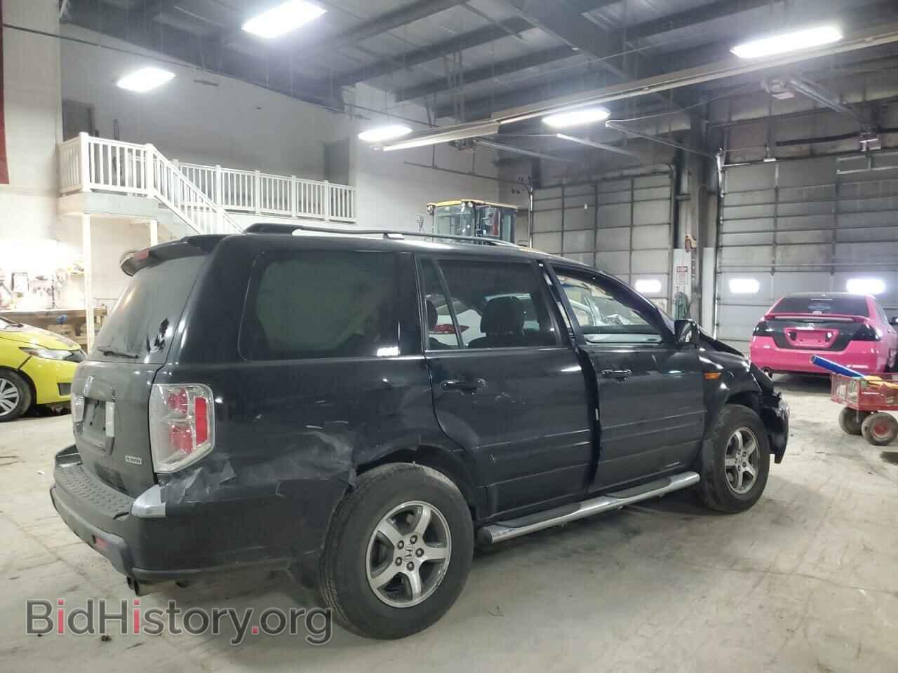 2008 HONDA PILOT - VIN: 5FNYF185X8B011852 - Фото 3