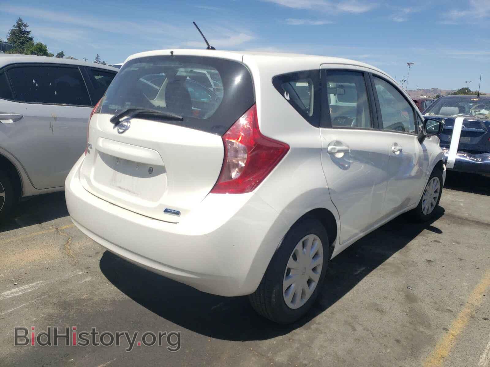 2015 NISSAN VERSA - VIN: 3N1CE2CP8FL381338 - Фото 4