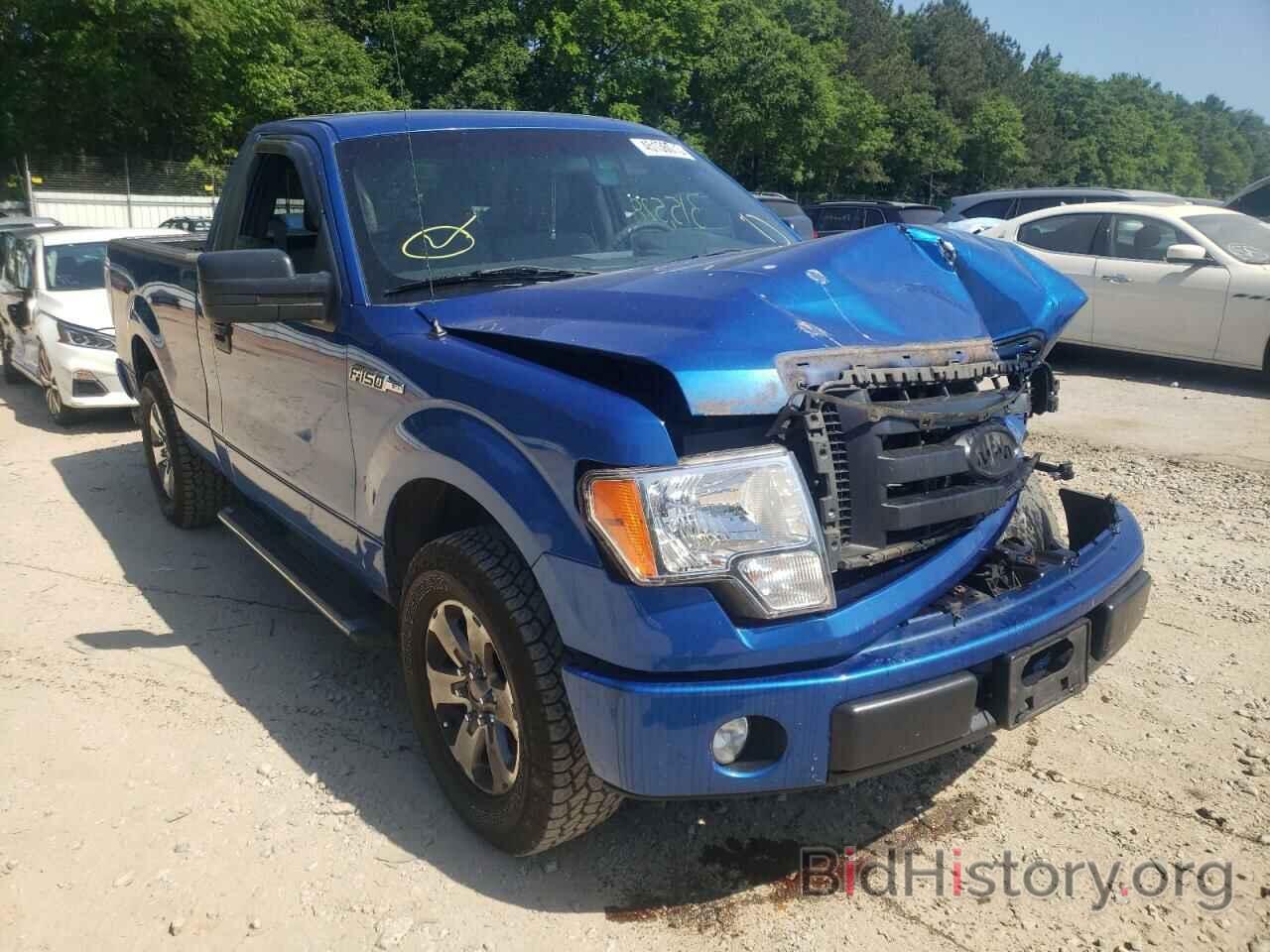 Photo 1FTMF1CF3BFB95338 - FORD F150 2011