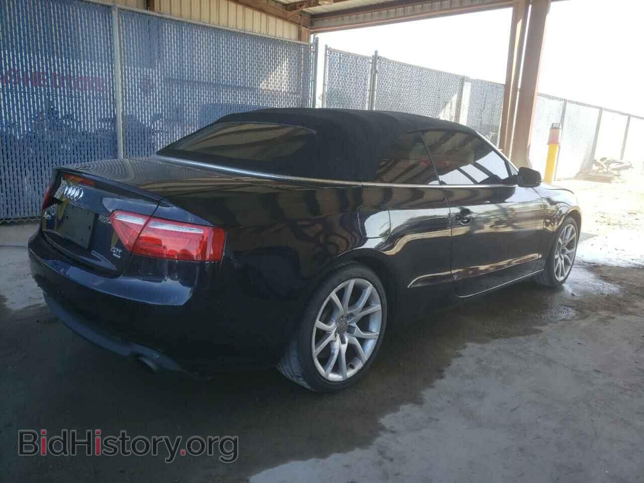 2011 AUDI A5 - VIN: WAUCFAFH0BN009797 - Фото 3