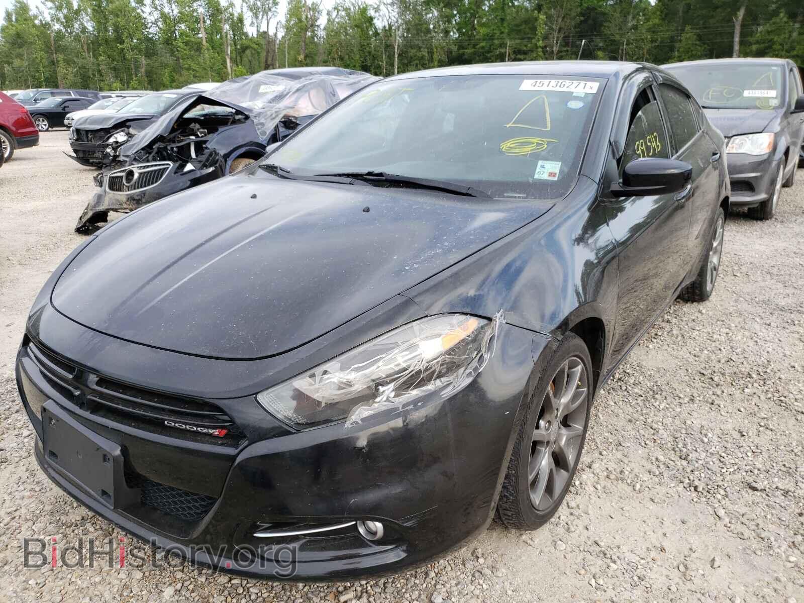 2014 DODGE DART - VIN: 1C3CDFBB7ED902359 - Photo 2