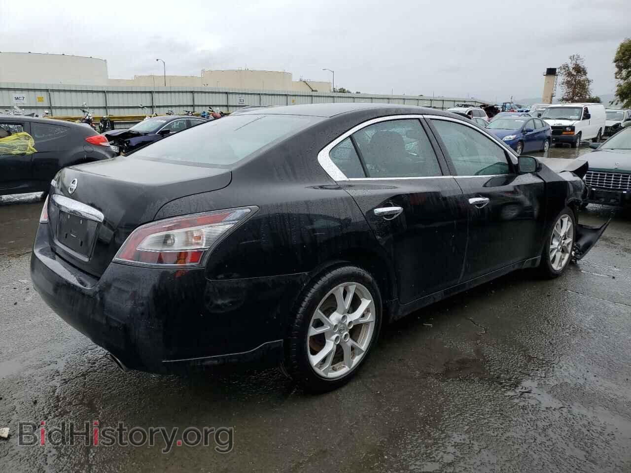 2012 NISSAN MAXIMA - VIN: 1N4AA5AP4CC806345 - Фото 3