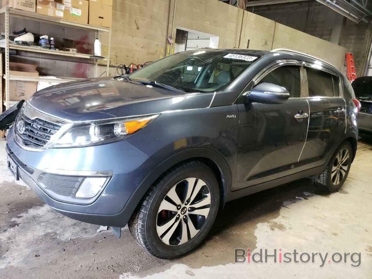 Photo KNDPCCA27B7078471 - KIA SPORTAGE 2011