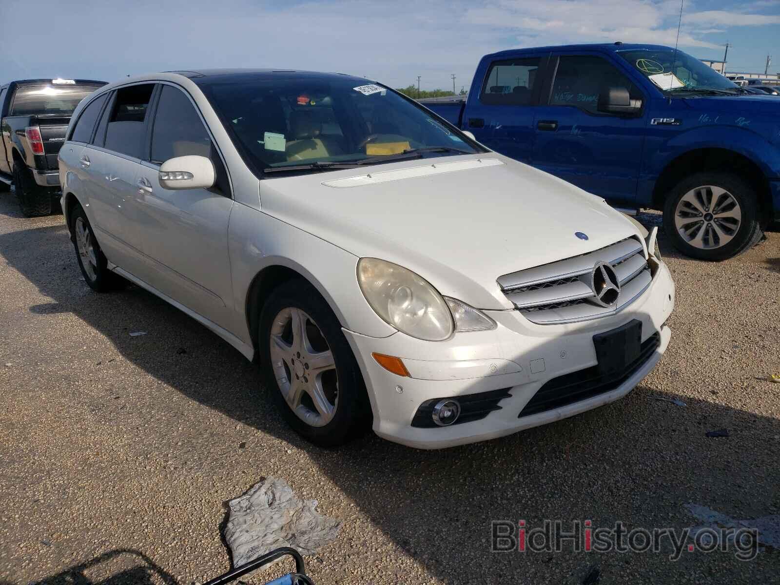 Photo 4JGCB56E18A069899 - MERCEDES-BENZ R-CLASS 2008