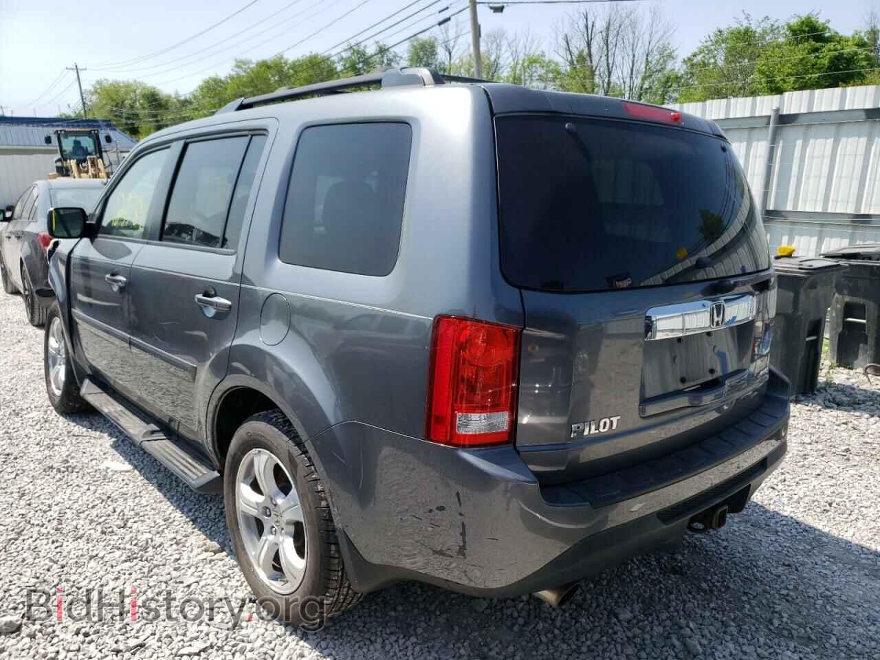 2012 HONDA PILOT - VIN: 5FNYF4H55CB004964 - Фото 3