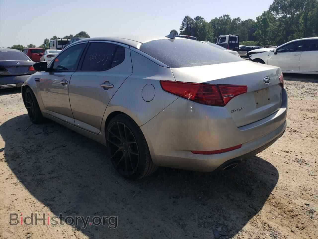 2011 KIA OPTIMA - VIN: KNAGM4A71B5056327 - Фото 3
