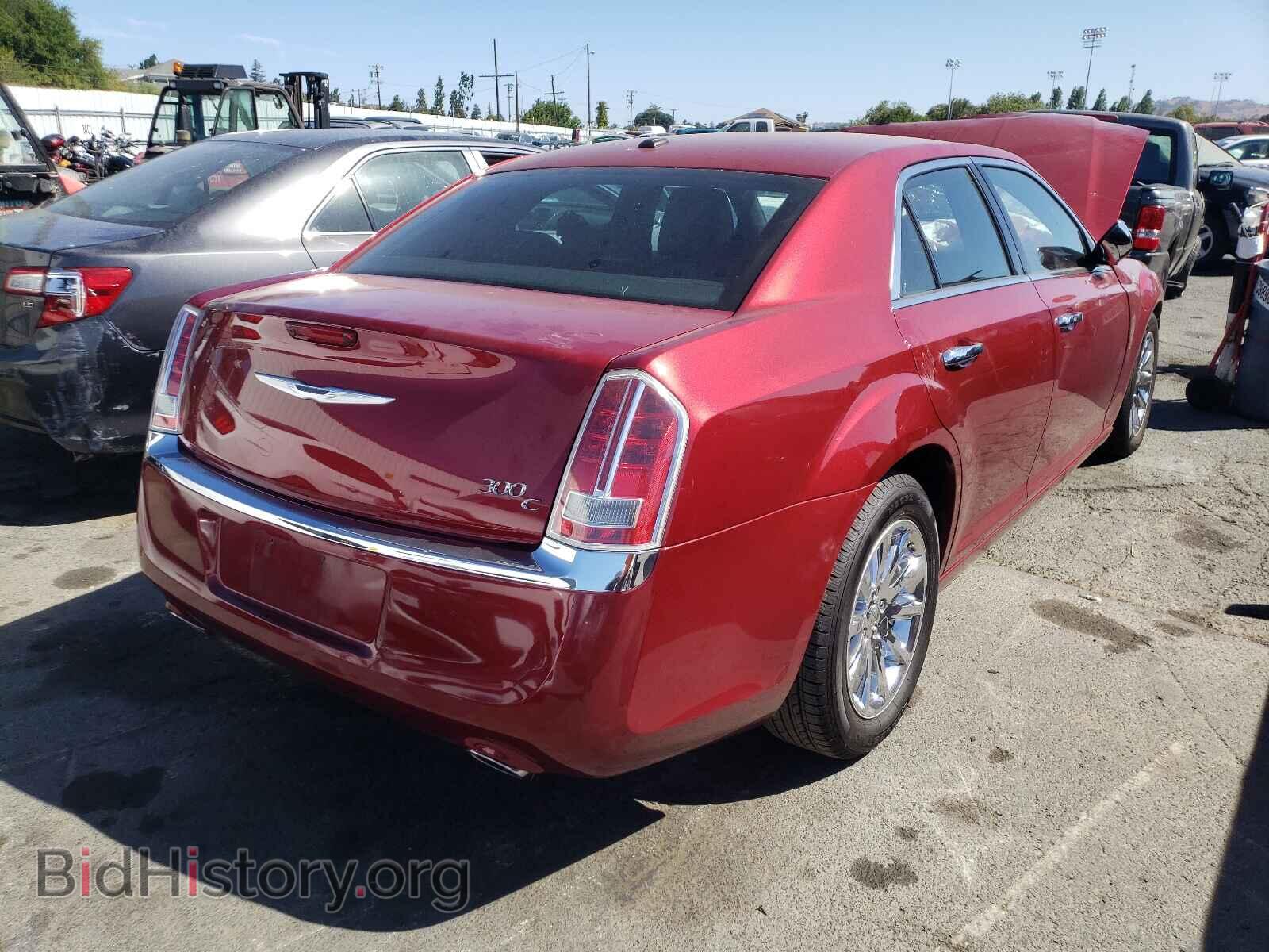 2013 CHRYSLER 300 - VIN: 2C3CCAET6DH661910 - Фото 4