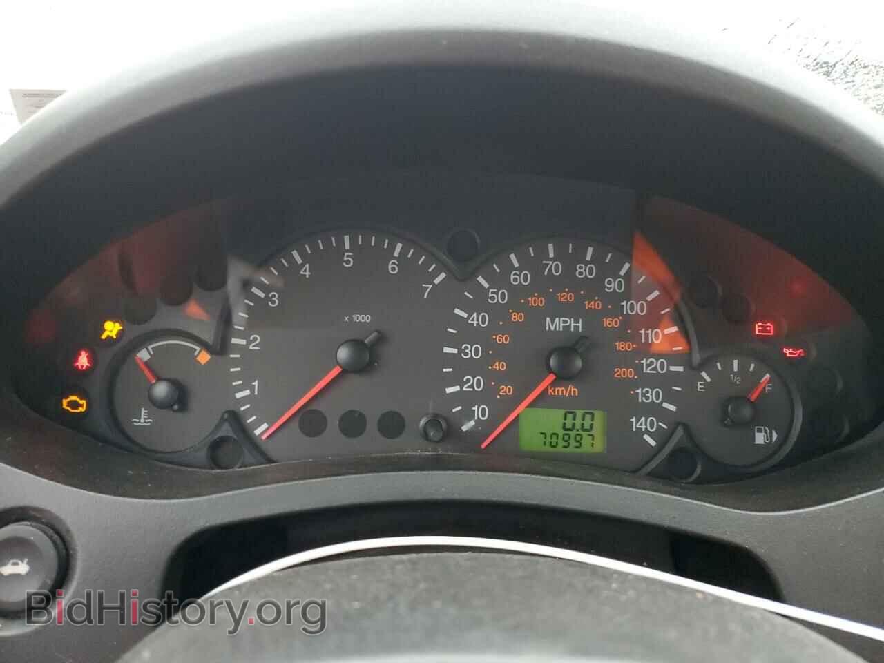 2006 FORD FOCUS - VIN: 1FAFP36N86W166739 - Фото 9