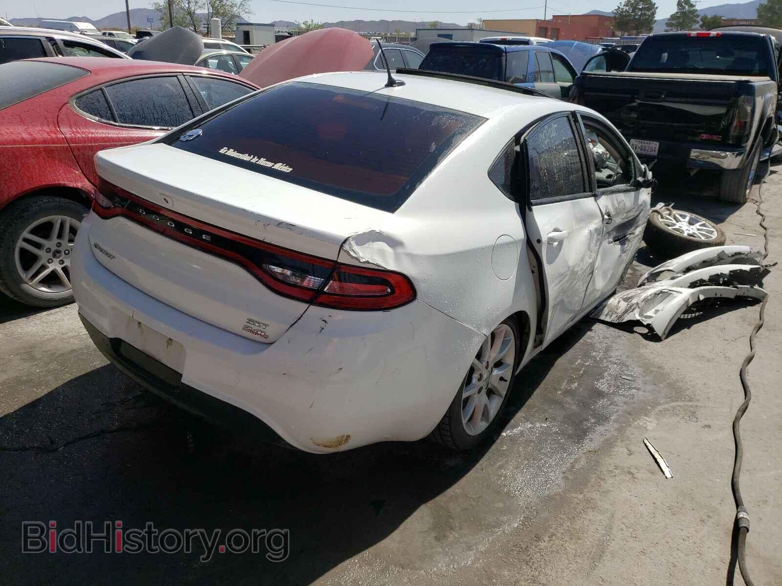 2014 DODGE DART - VIN: 1C3CDFBB1ED723685 - Фото 4