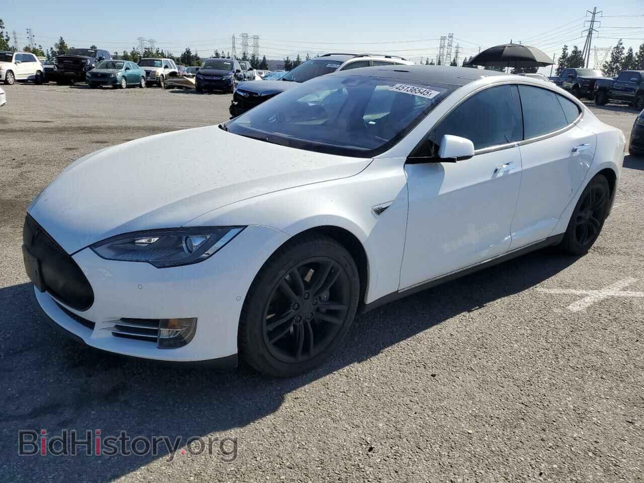 Photo 5YJSA1H15EFP53881 - TESLA MODEL S 2014