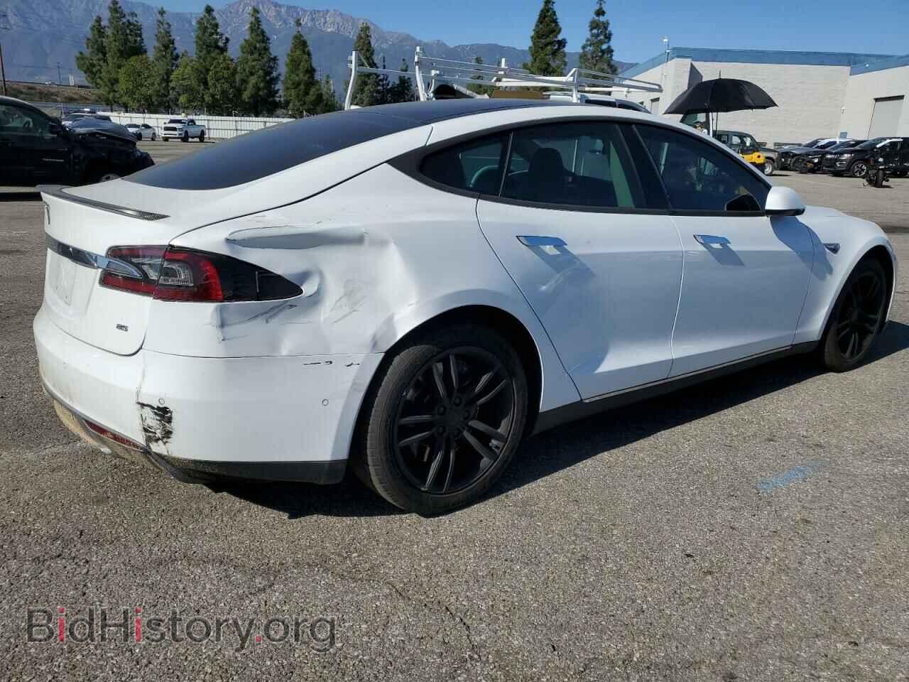 2014 TESLA MODEL S - VIN: 5YJSA1H15EFP53881 - Photo 3