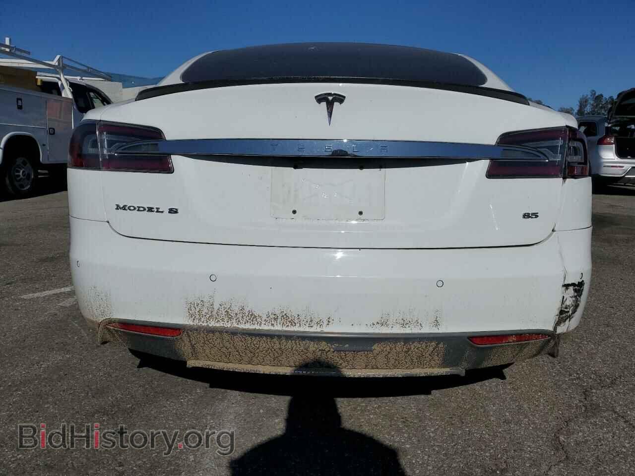 2014 TESLA MODEL S - VIN: 5YJSA1H15EFP53881 - Photo 6