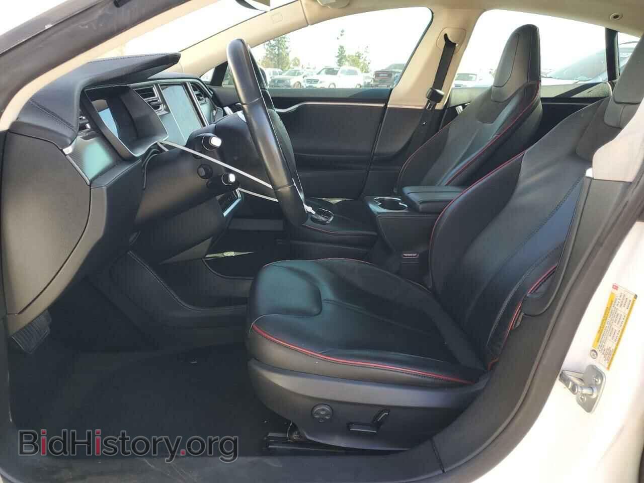 2014 TESLA MODEL S - VIN: 5YJSA1H15EFP53881 - Photo 7