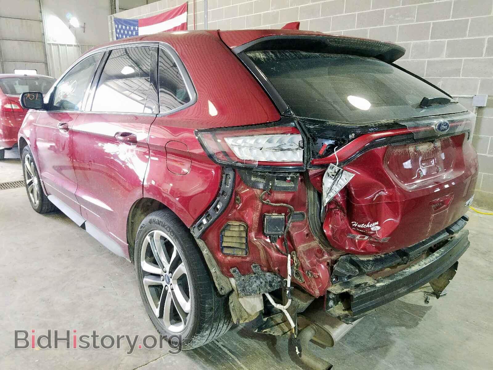 2018 FORD EDGE - VIN: 2FMPK4AP9JBB72633 - Фото 3