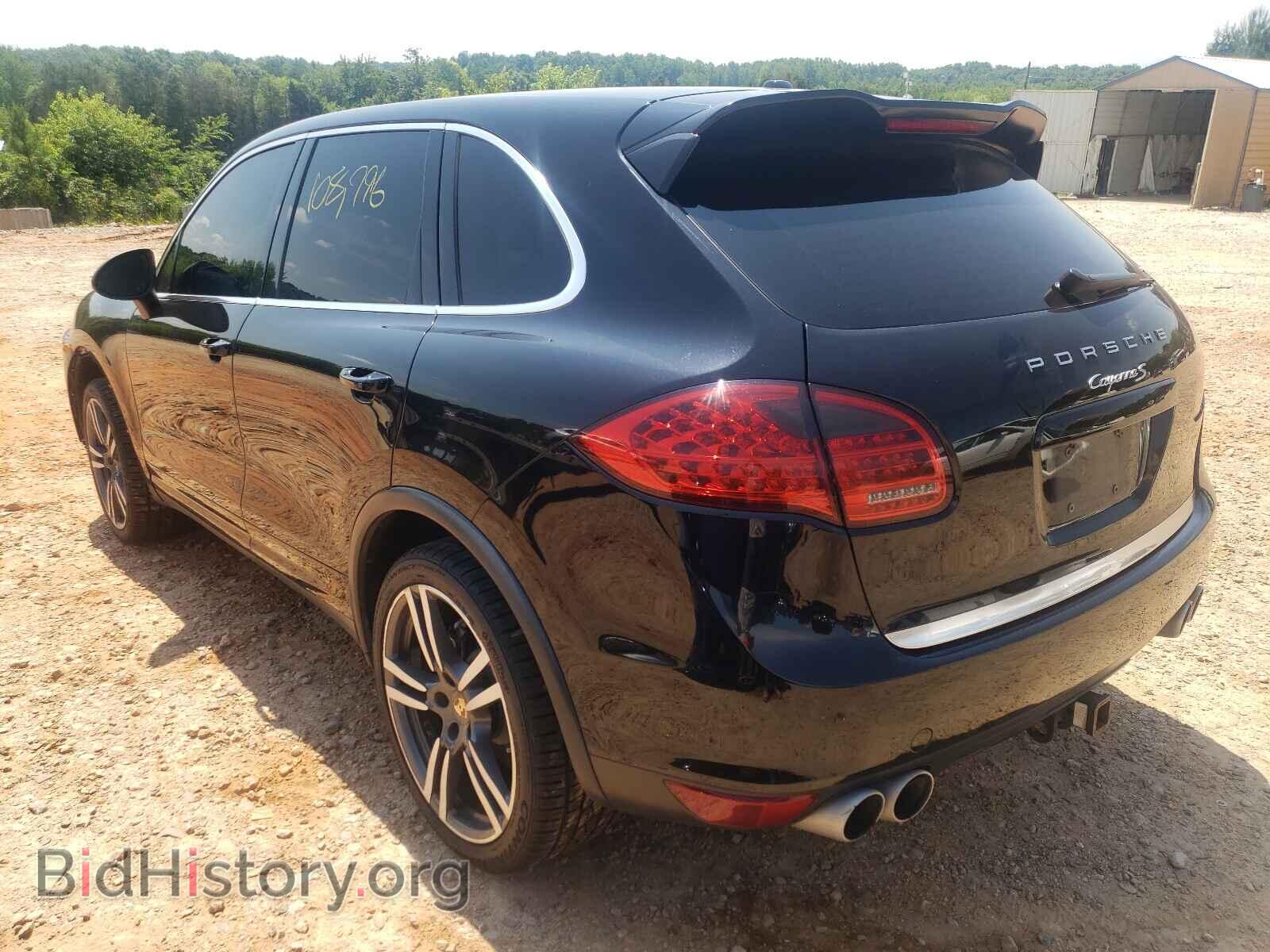 2012 PORSCHE CAYENNE - VIN: WP1AB2A24CLA41131 - Фото 3