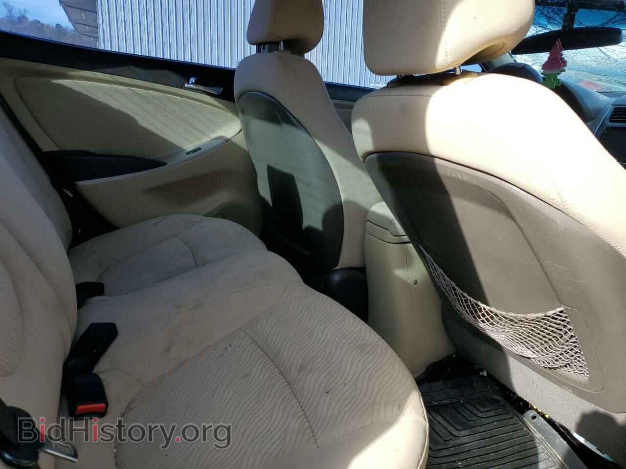 2013 HYUNDAI ACCENT - VIN: KMHCU4AE9DU422278 - Фото 10