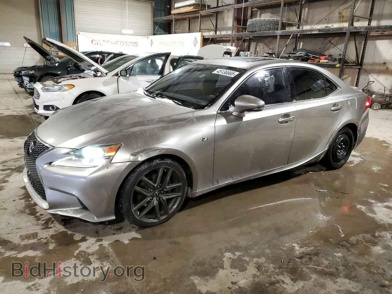 Photo JTHBF1D24F5048491 - LEXUS IS 2015
