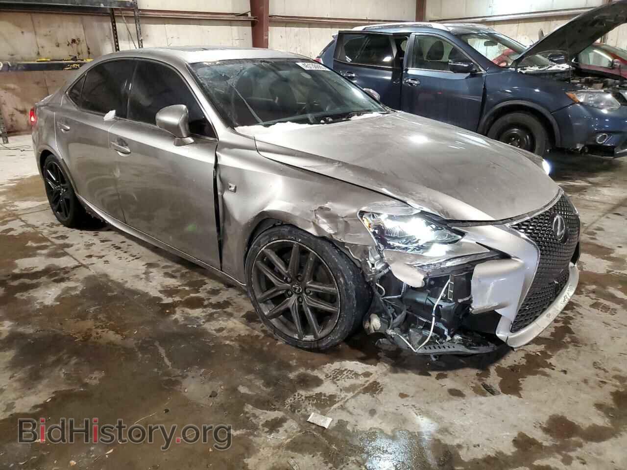 2015 LEXUS IS - VIN: JTHBF1D24F5048491 - Photo 4