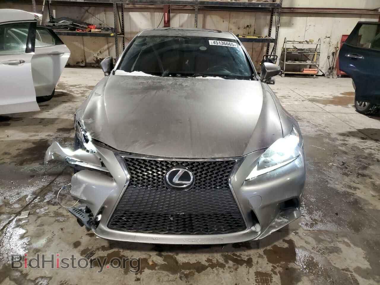 2015 LEXUS IS - VIN: JTHBF1D24F5048491 - Photo 5