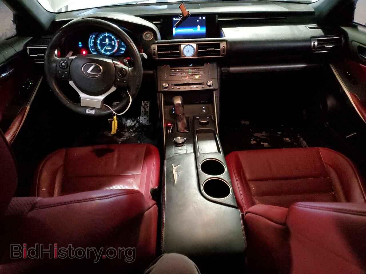 2015 LEXUS IS - VIN: JTHBF1D24F5048491 - Photo 8