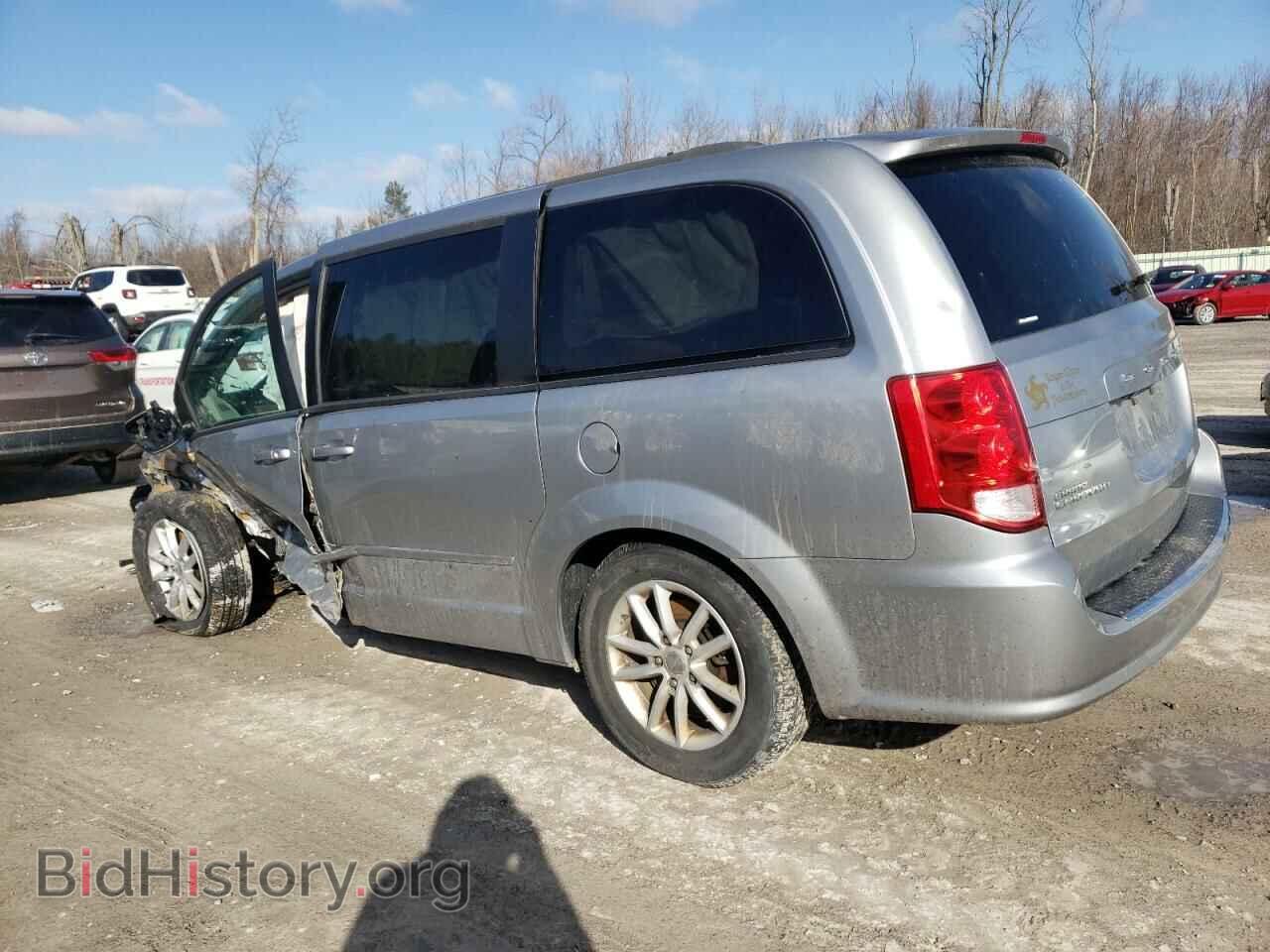 2016 DODGE CARAVAN - VIN: 2C4RDGCG4GR310472 - Фото 2