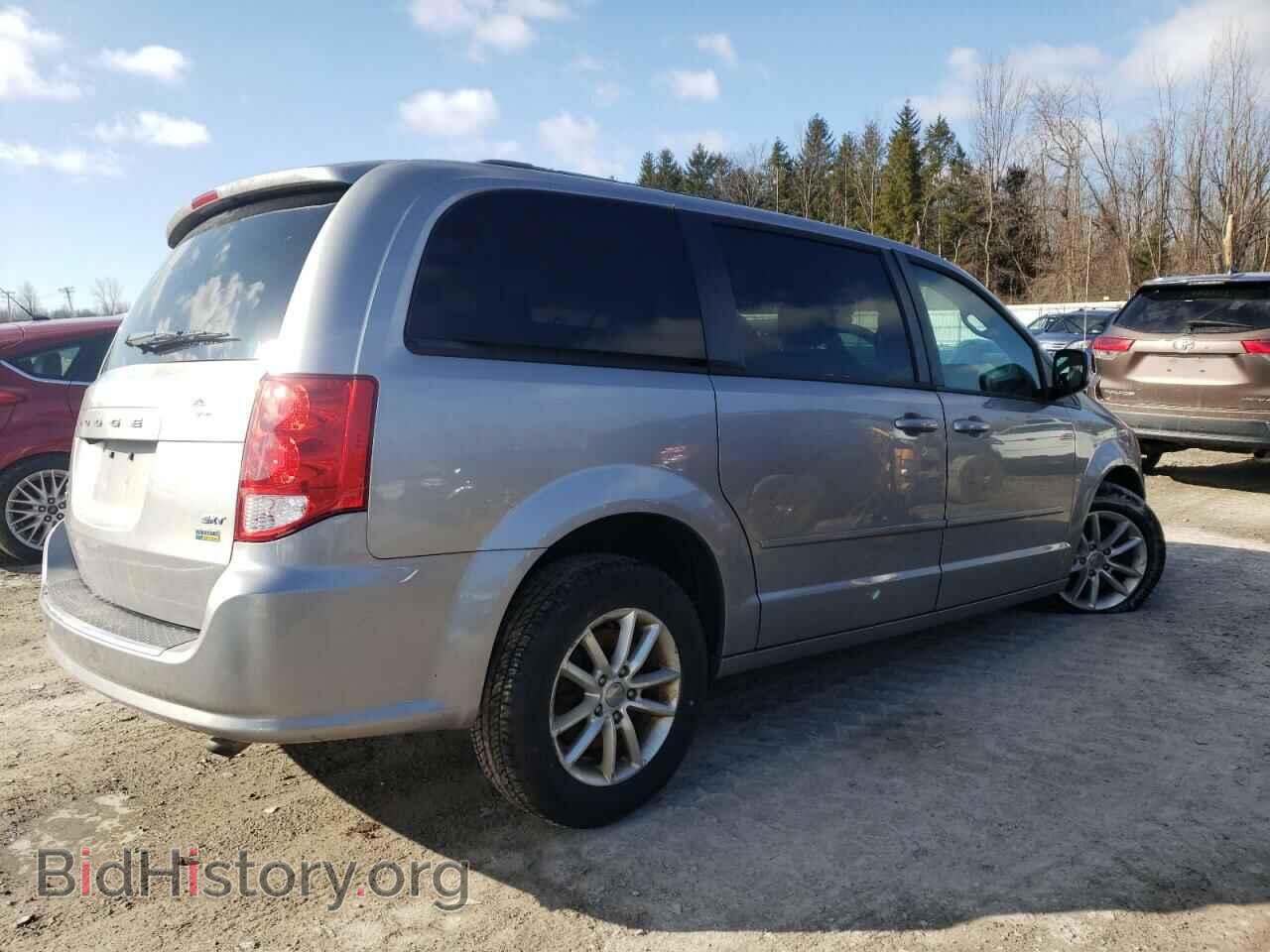 2016 DODGE CARAVAN - VIN: 2C4RDGCG4GR310472 - Фото 3