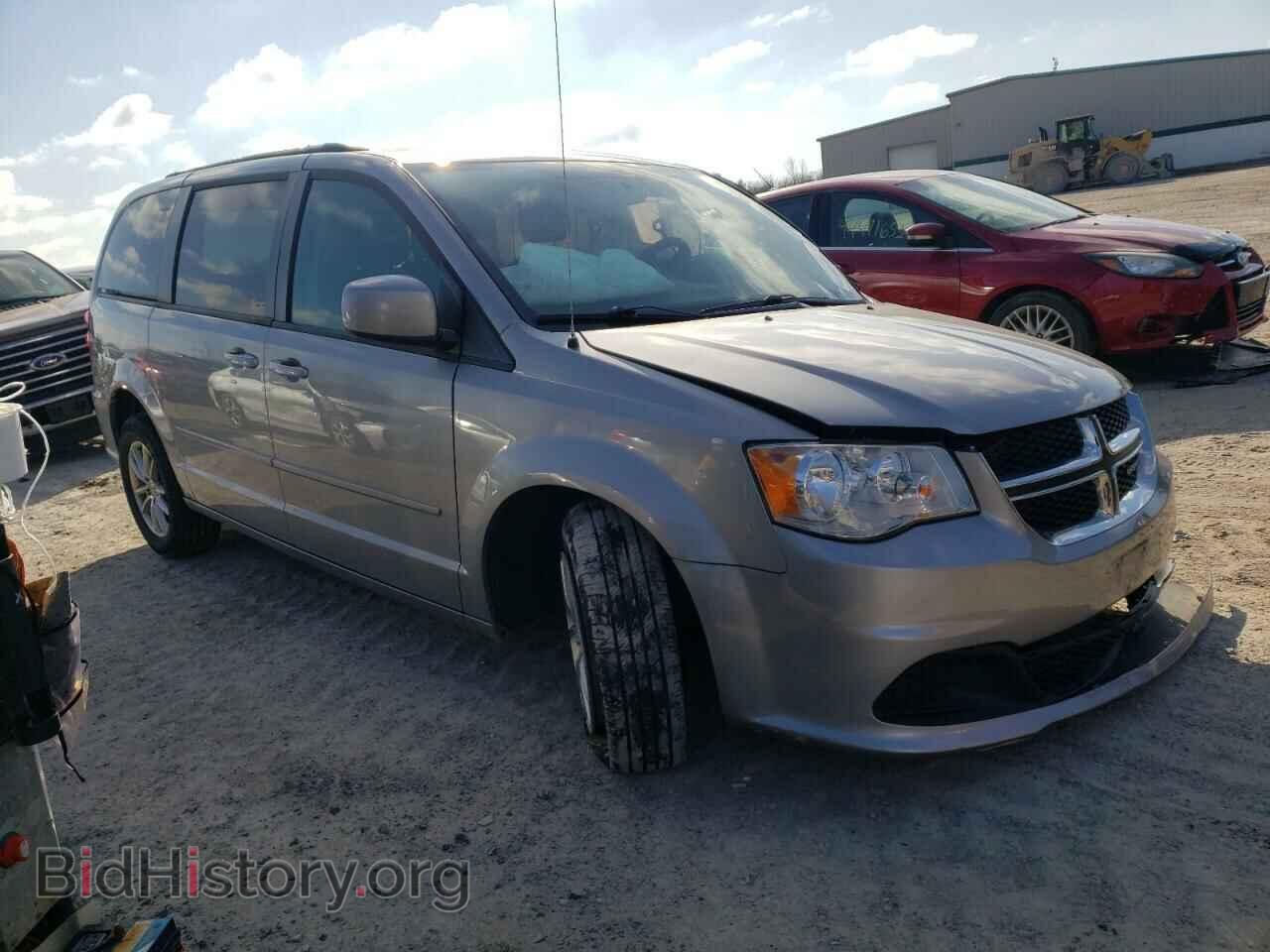 2016 DODGE CARAVAN - VIN: 2C4RDGCG4GR310472 - Фото 4