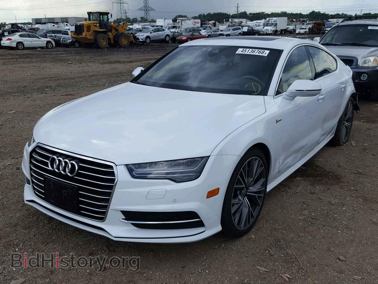 2016 AUDI A7 - VIN: WAU2GAFC0GN073438 - Фото 2