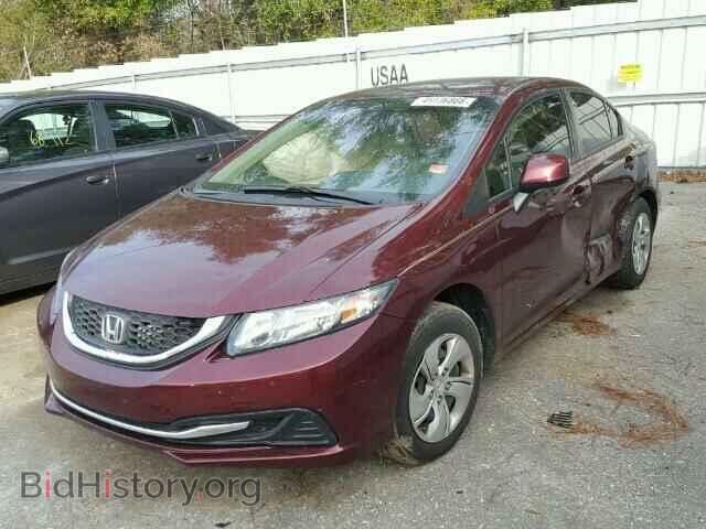 2013 HONDA CIVIC - VIN: 19XFB2F58DE091955 - Фото 2