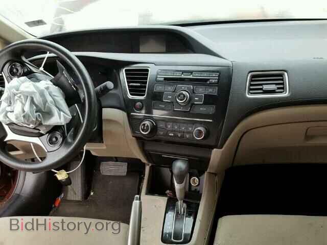 2013 HONDA CIVIC - VIN: 19XFB2F58DE091955 - Фото 9