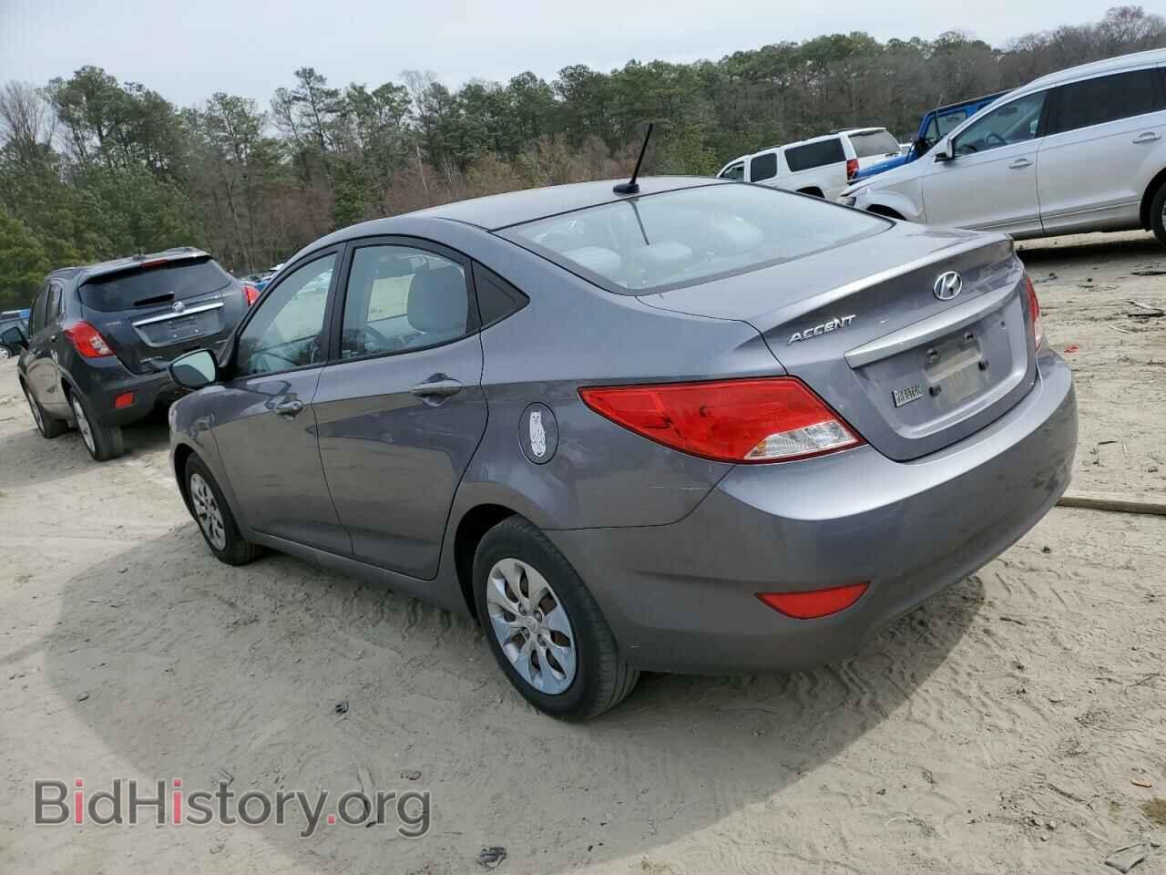 2016 HYUNDAI ACCENT - VIN: KMHCT4AE8GU985703 - Фото 2