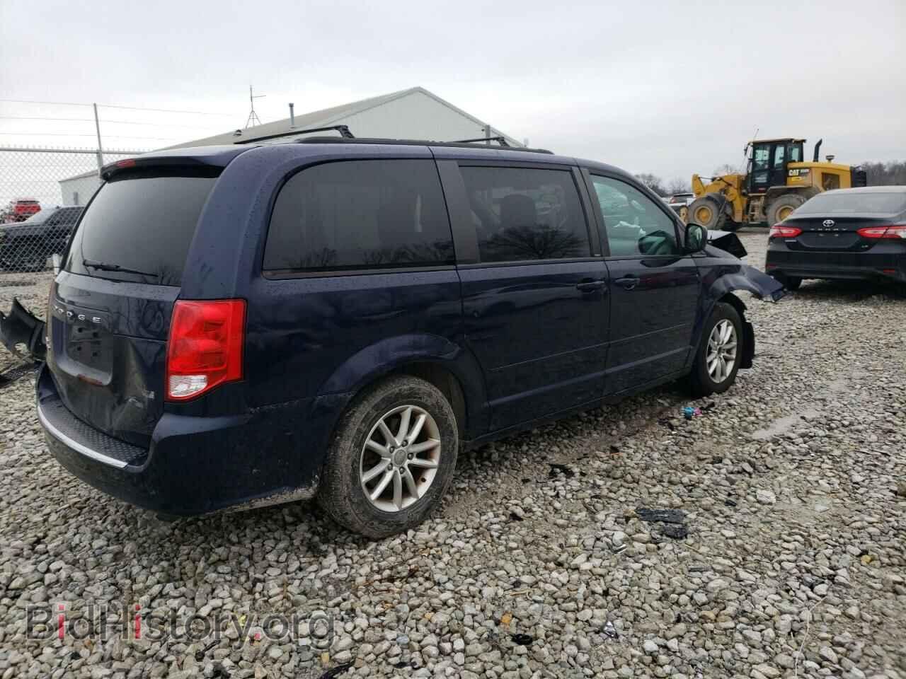 2013 DODGE CARAVAN - VIN: 2C4RDGCG5DR717244 - Photo 3