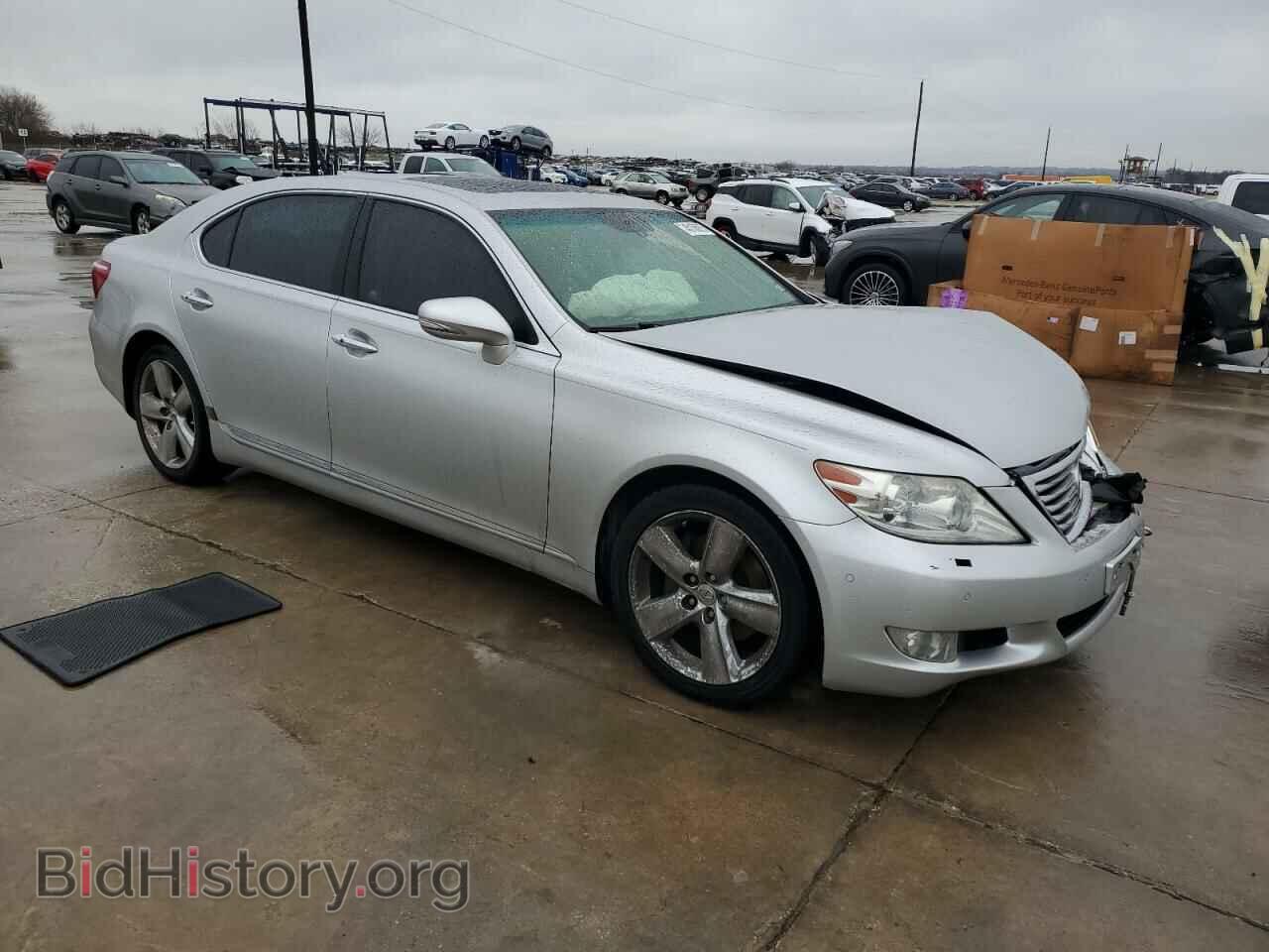 2011 LEXUS LS460 - VIN: JTHGL5EF8B5044574 - Photo 4