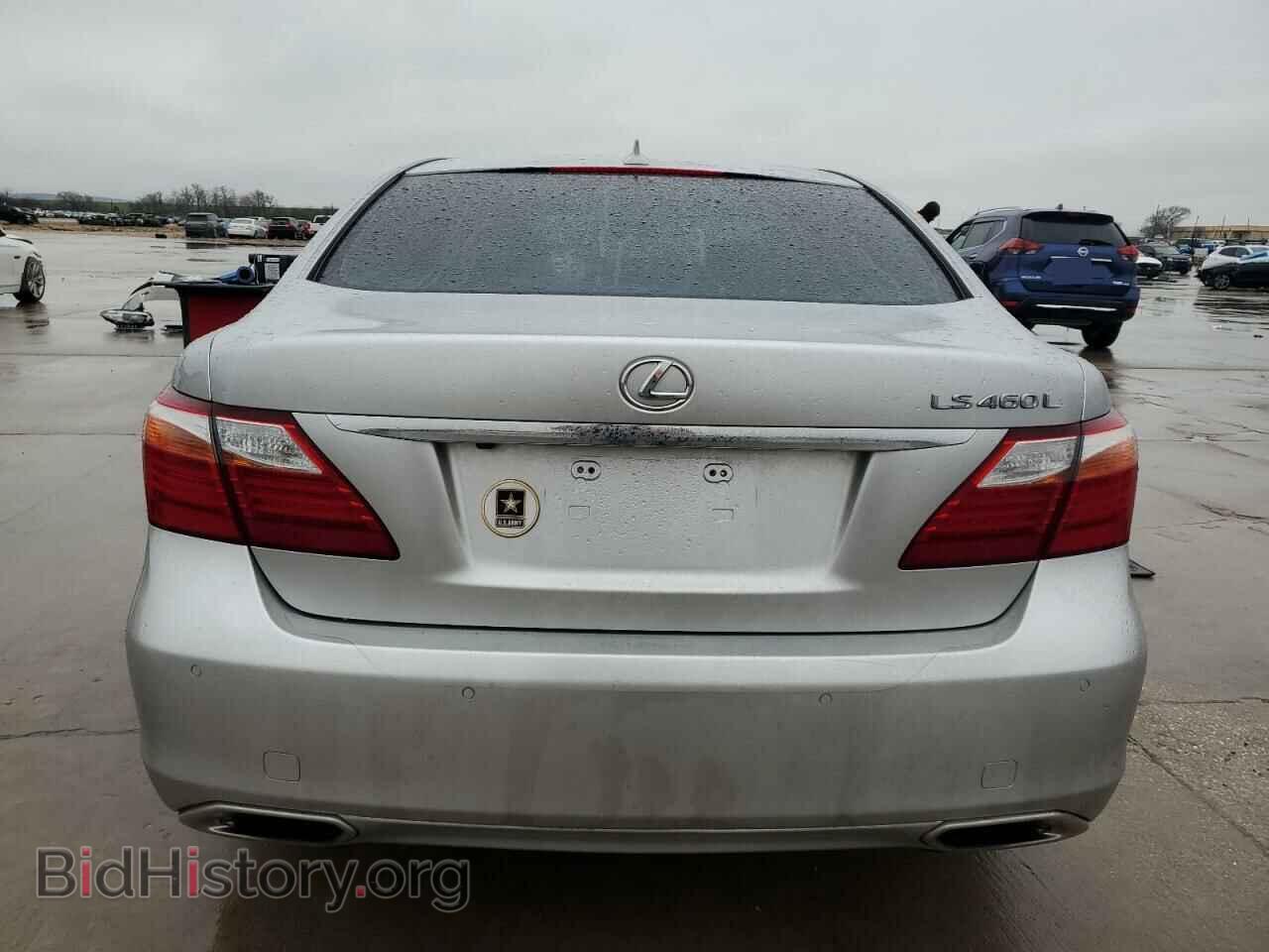 2011 LEXUS LS460 - VIN: JTHGL5EF8B5044574 - Photo 6