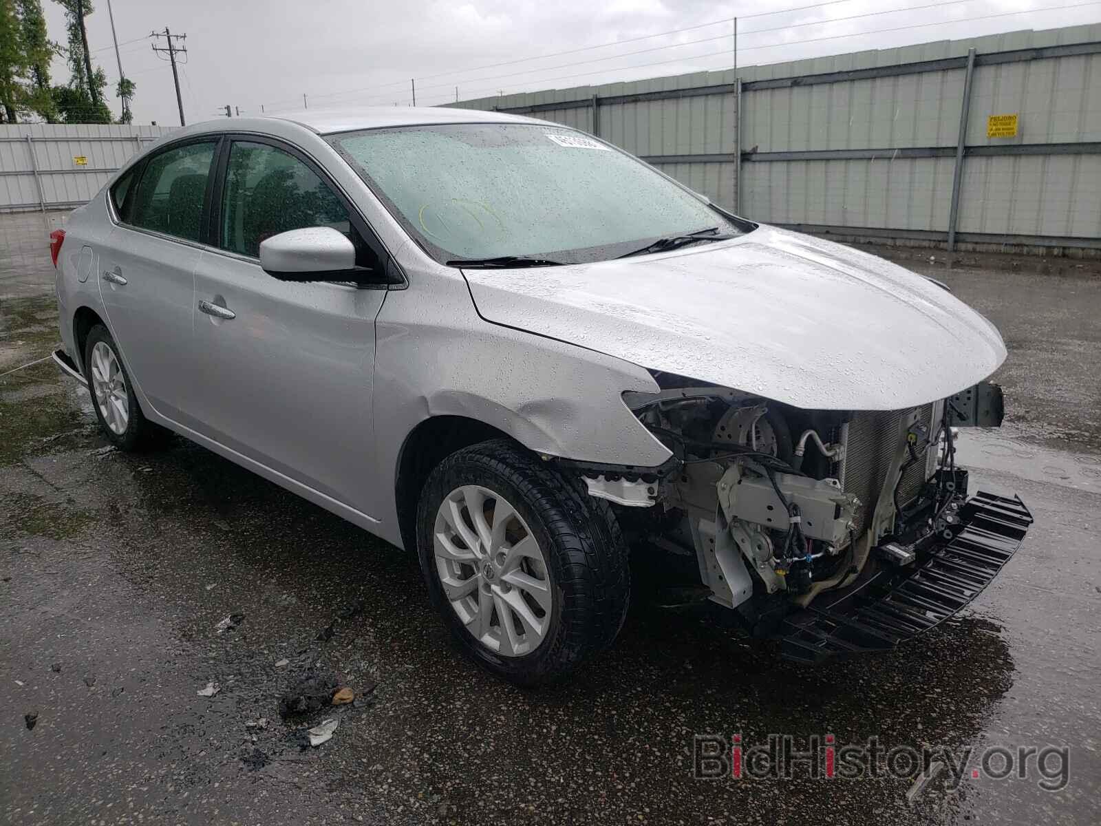 Photo 3N1AB7APXJL627699 - NISSAN SENTRA 2018