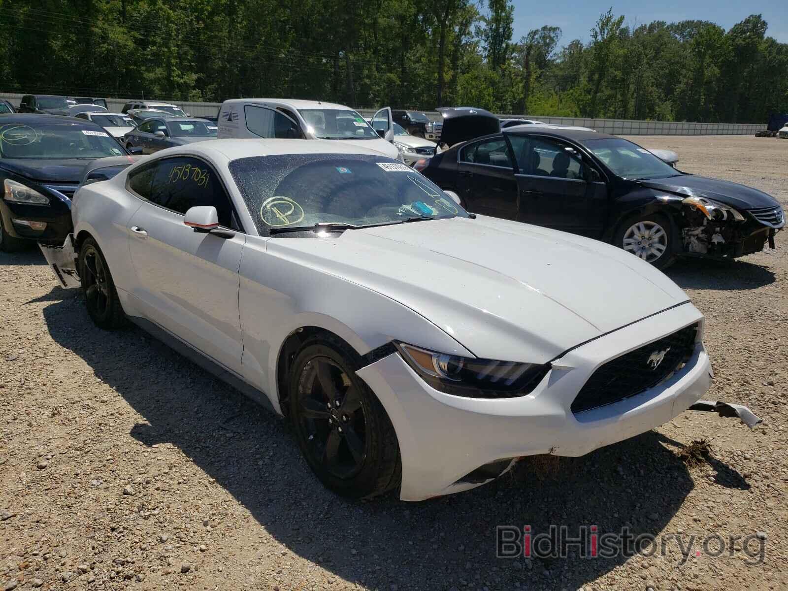 Photo 1FA6P8AMXF5306629 - FORD MUSTANG 2015