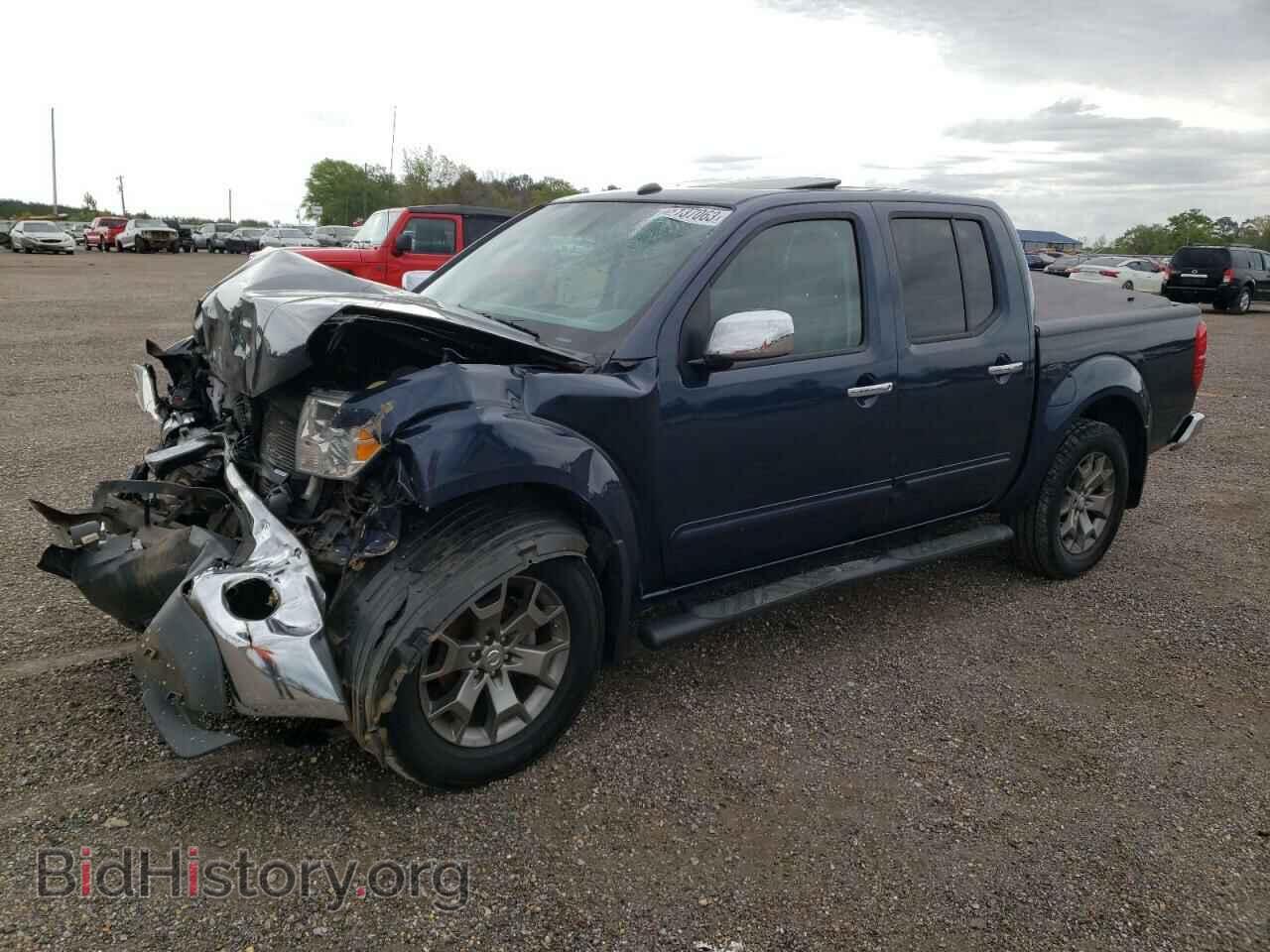 Фотография 1N6AD0EV8KN743280 - NISSAN FRONTIER 2019