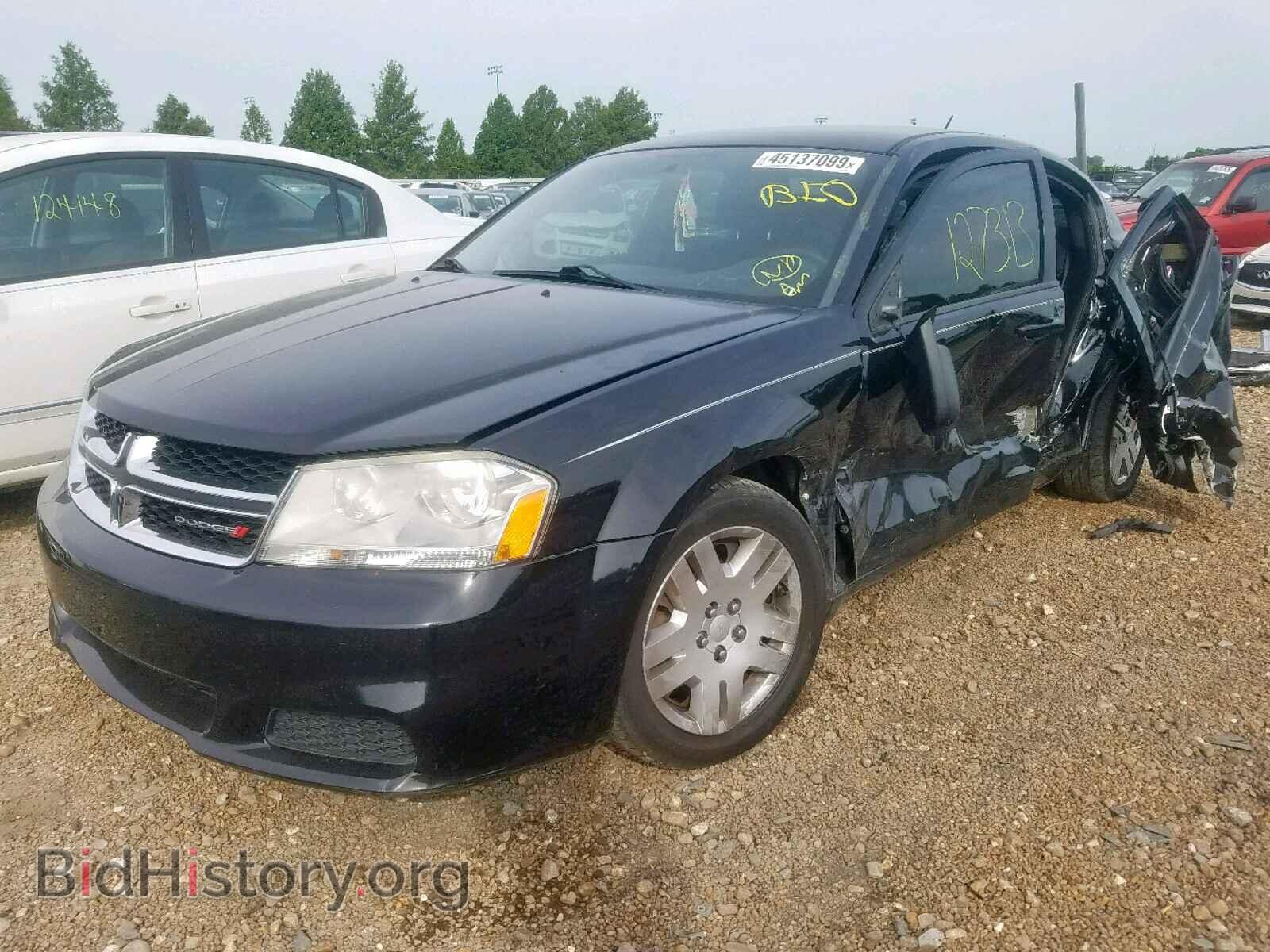 2013 DODGE AVENGER - VIN: 1C3CDZAB3DN626922 - Photo 2