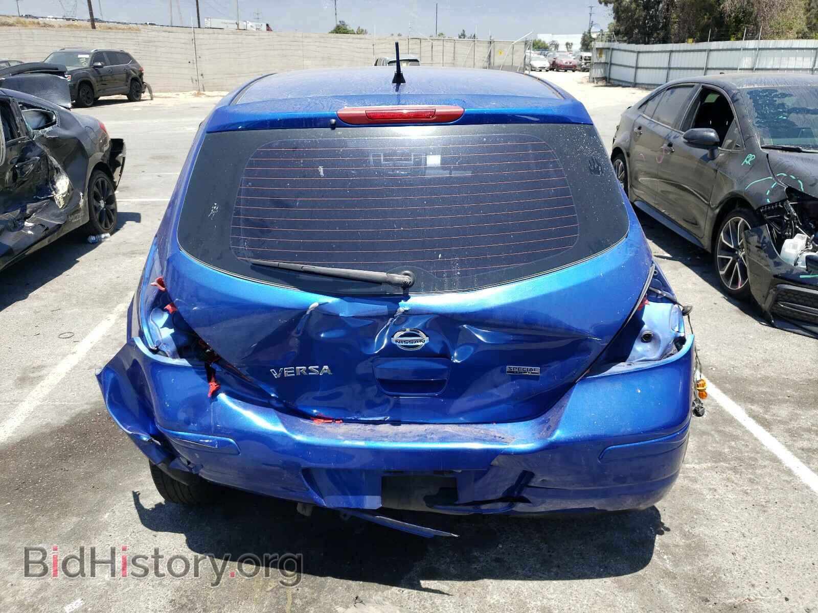 2012 NISSAN VERSA - VIN: 3N1BC1CP4CK811167 - Фото 9