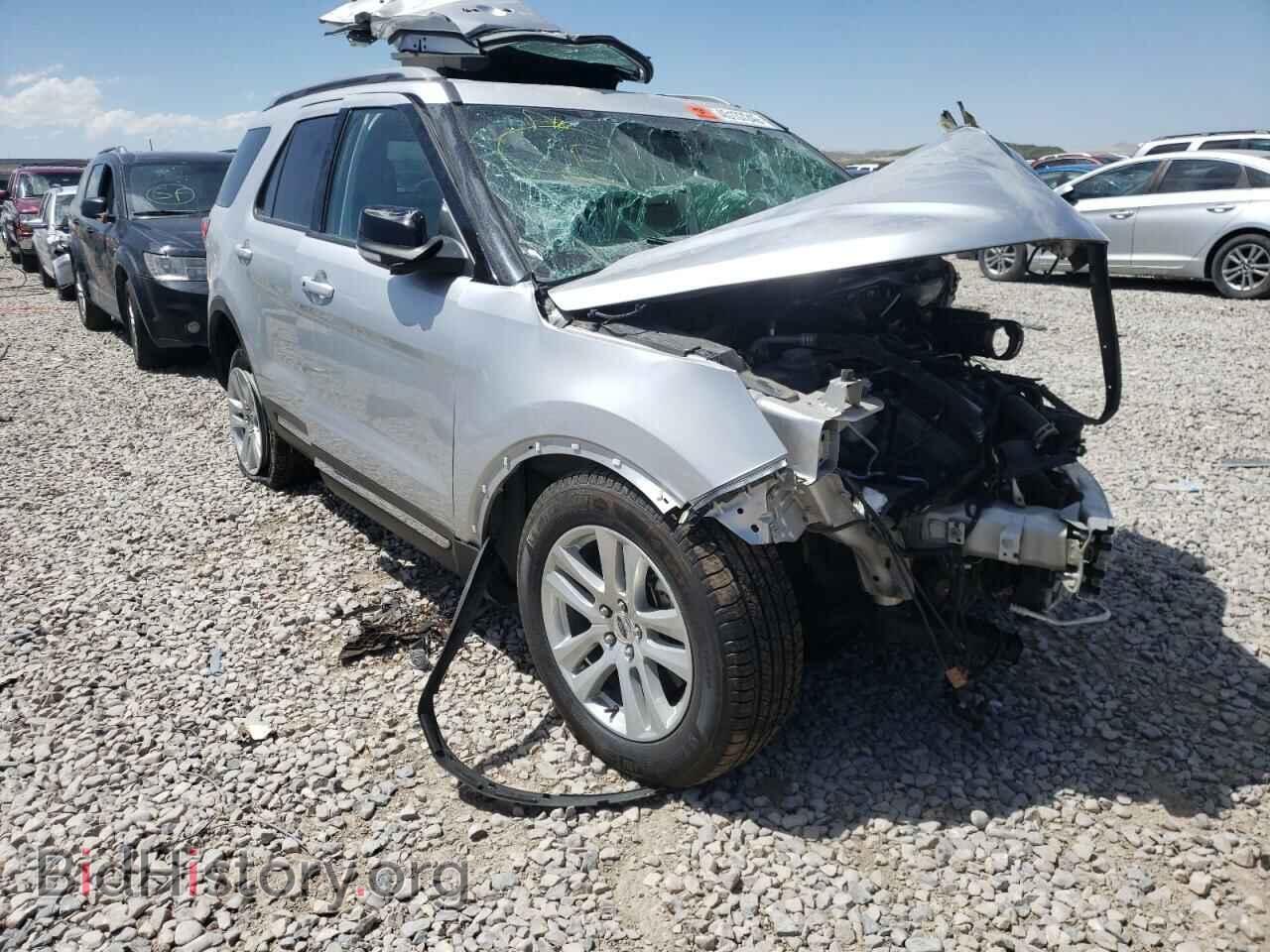 Фотография 1FM5K8D84JGB48087 - FORD EXPLORER 2018