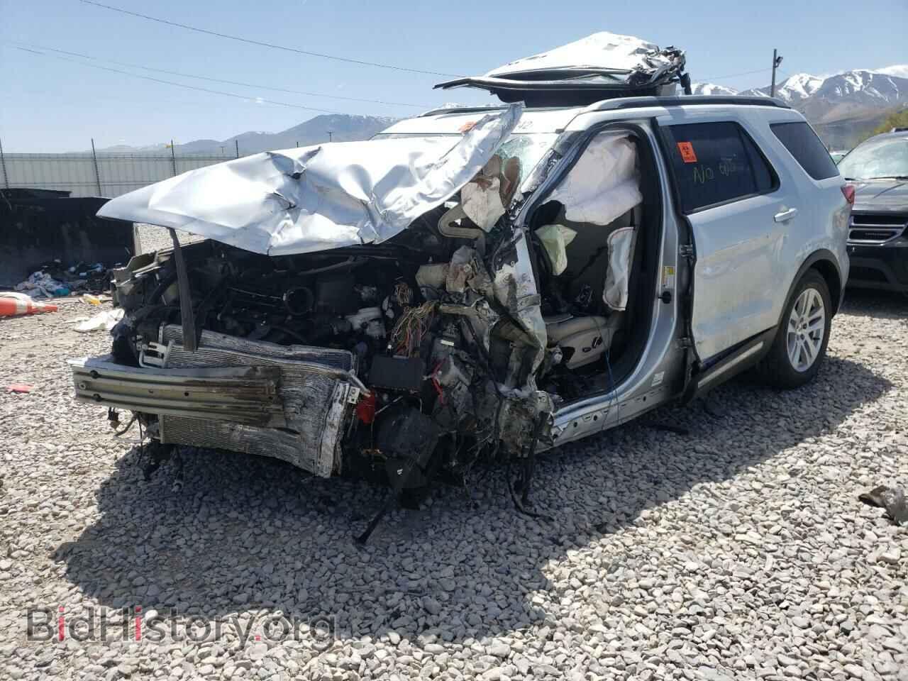 2018 FORD EXPLORER - VIN: 1FM5K8D84JGB48087 - Фото 2