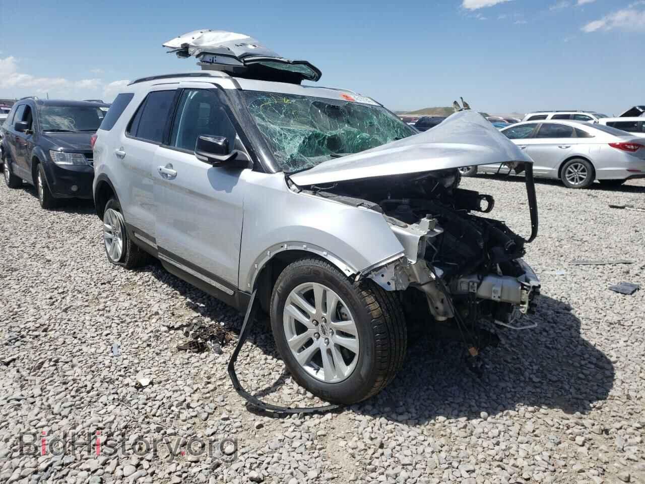 2018 FORD EXPLORER - VIN: 1FM5K8D84JGB48087 - Фото 9