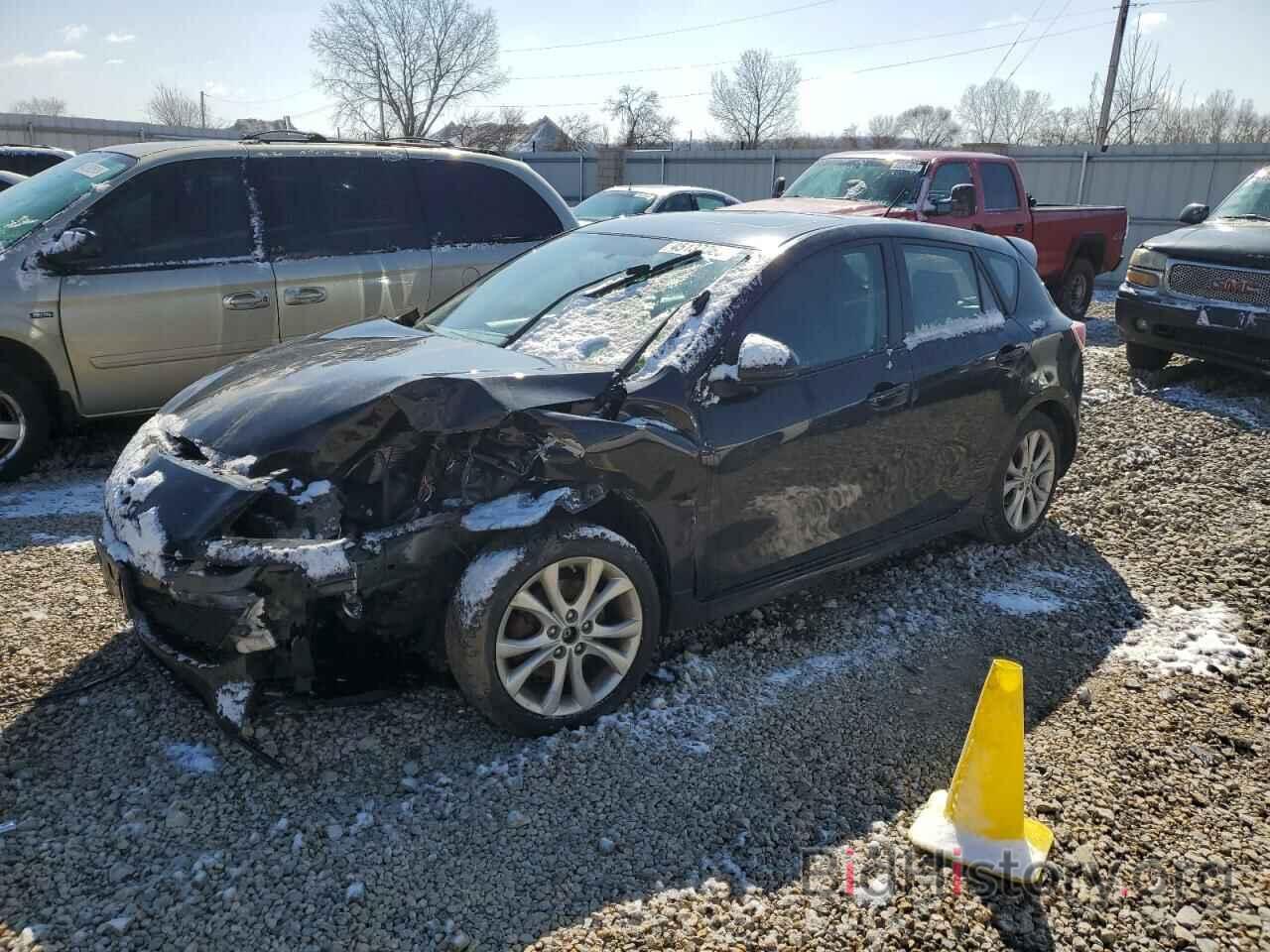 Photo JM1BL1K52B1374220 - MAZDA MAZDA3 2011